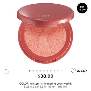 Tarte Amazonian Clay Blush - Glisten